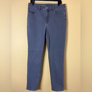 Talbots (slim ankle) Flawless Jeans Size: 10 High-Waist Straight Leg Pre-owned